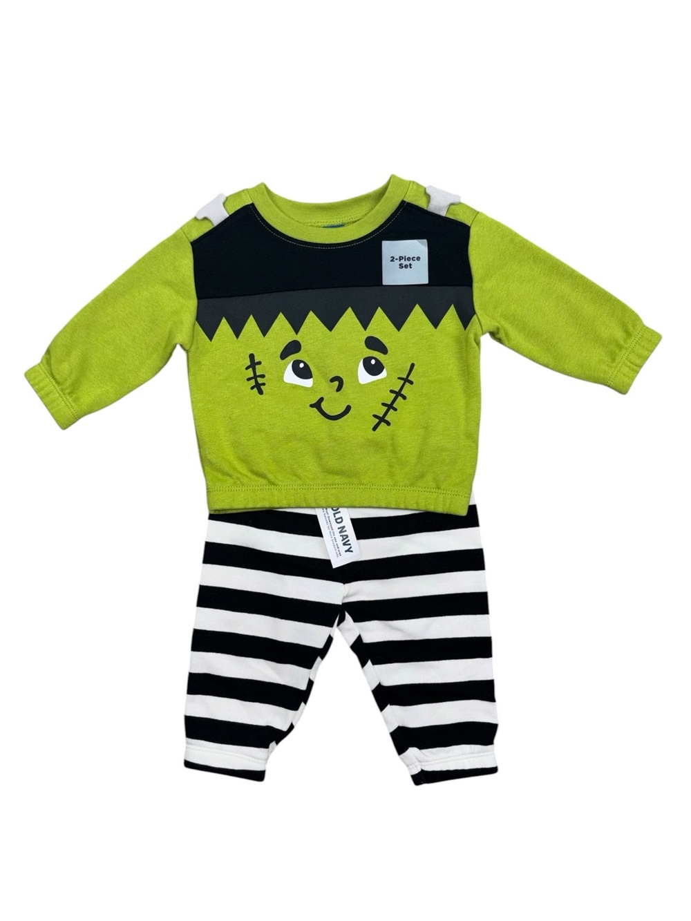 Old Navy Halloween Frankenstein Outfit 3-6 Months